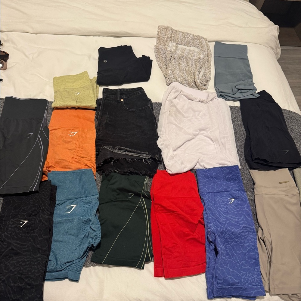 Gymshark Colorful Activewear Collection